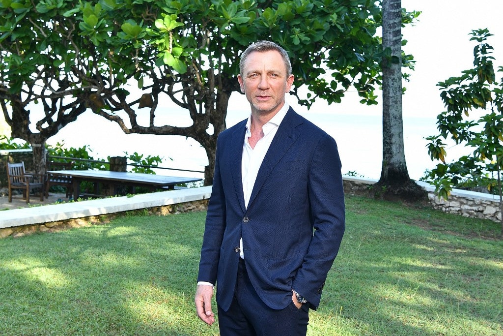 Megsérült Daniel Craig, leállt az új James Bond film forgatása