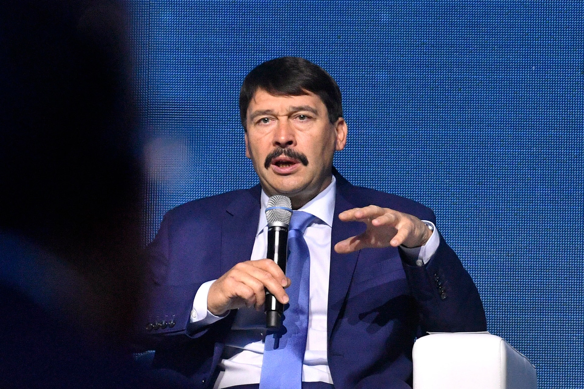 Áder: Magyarország jelentős eredményeket ért el a klímaváltozás elleni küzdelemben