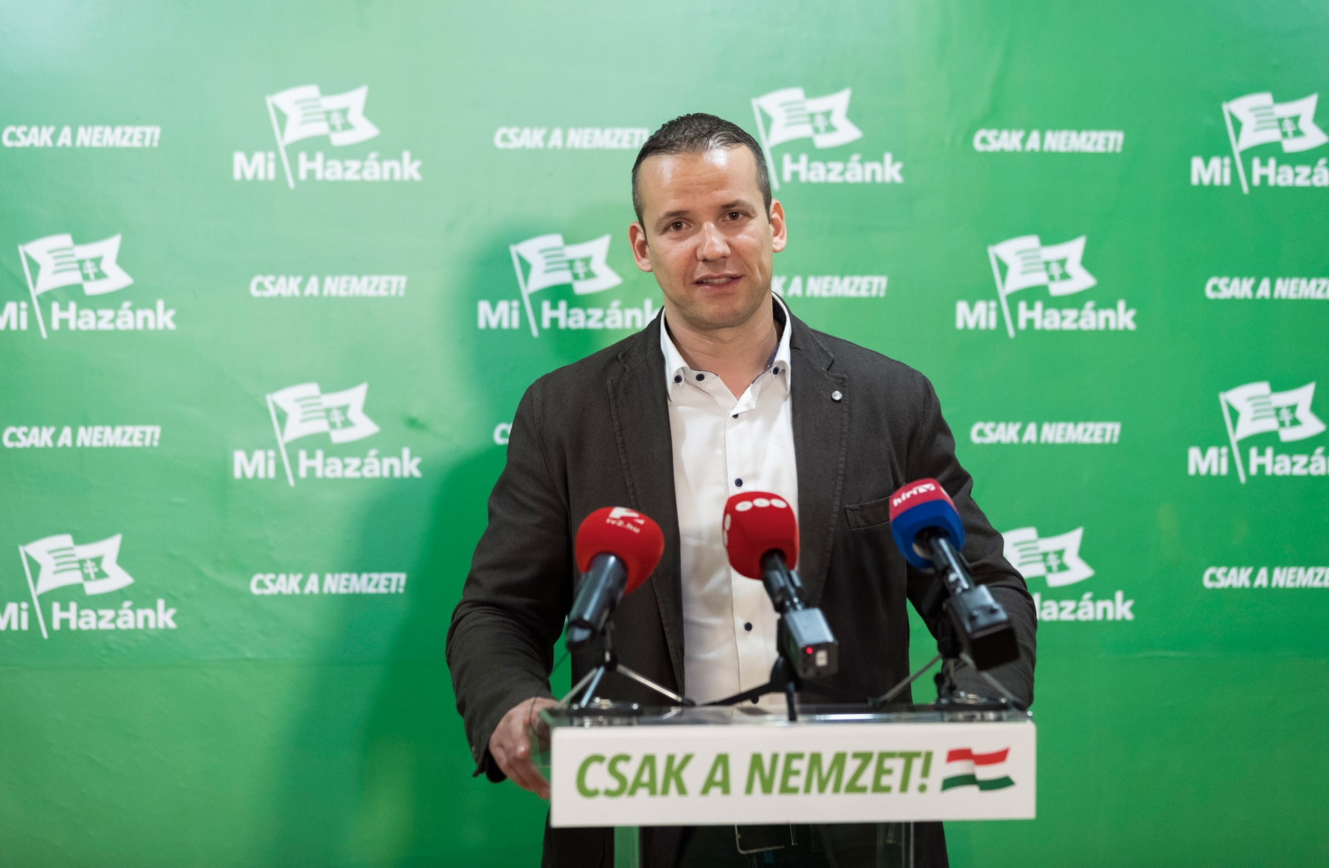 Újra Toroczkai László a Mi Hazánk elnöke