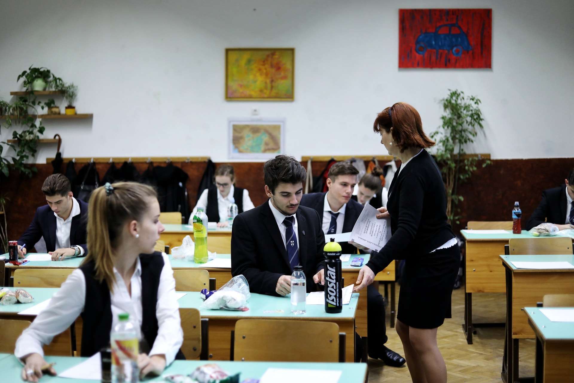 Magyarból érettségiztek a diákok