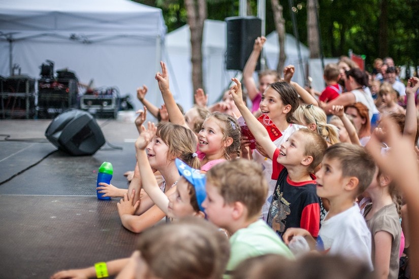 Június első hétvégéjén startol a Generali Gyerek Sziget