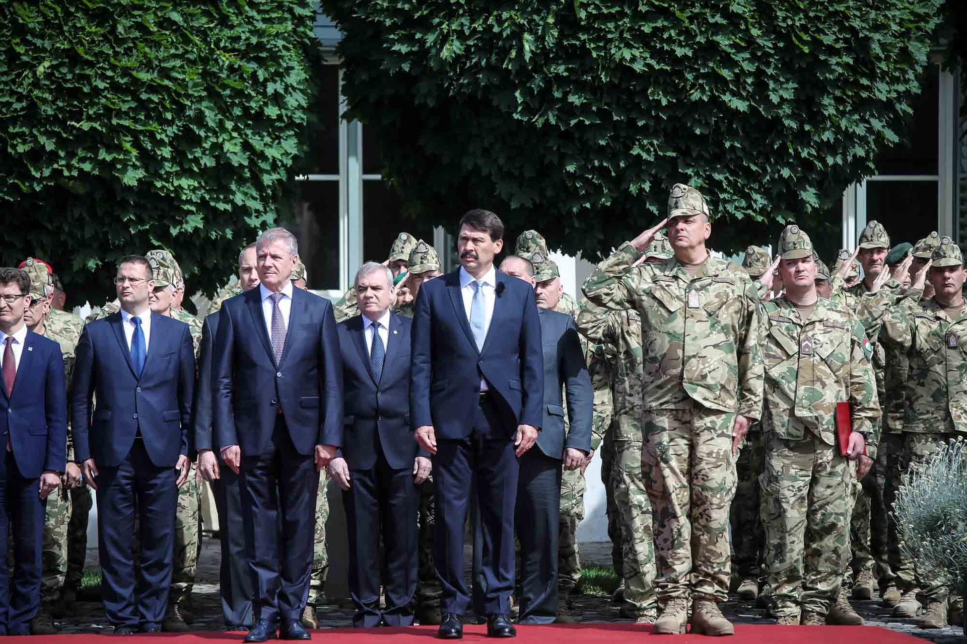 Benkő Tibor: Magyarországnak ma is szüksége van erős honvédségre
