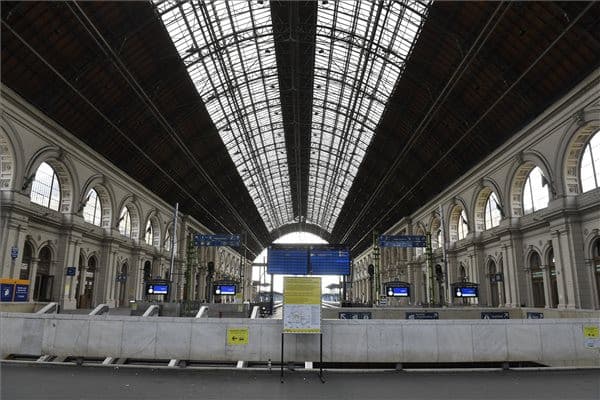 Lezárják a Keleti pályaudvart
