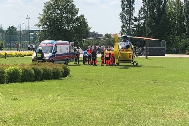 Lövöldözés volt egy lengyelországi iskolában