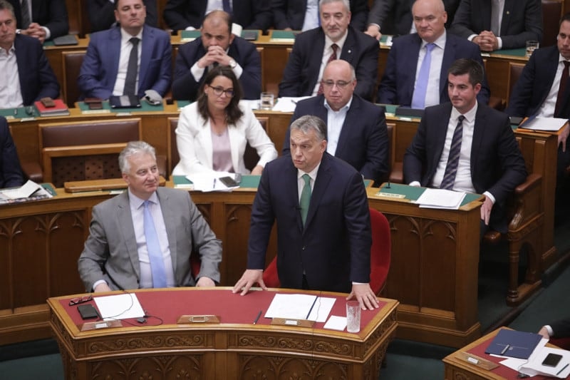 Orbán: A magyarok változást akarnak Brüsszelben
