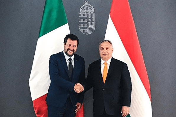 Salvini: A voksolás az európai népek ébredésének napja lesz