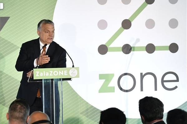 Orbán: Zalaegerszeg felkerült az autóipar európai térképére