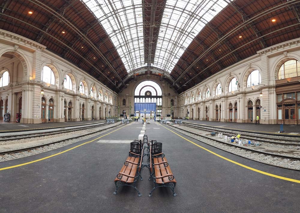 Megkezdődik az utascentrum építése a Keleti pályaudvaron