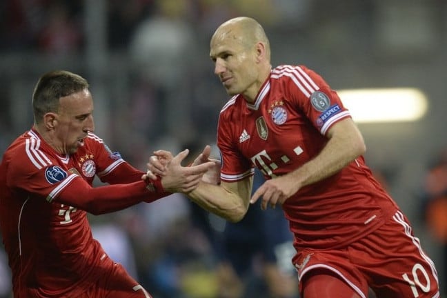 Ribéry és Robben is távozik a Bayern Münchentől