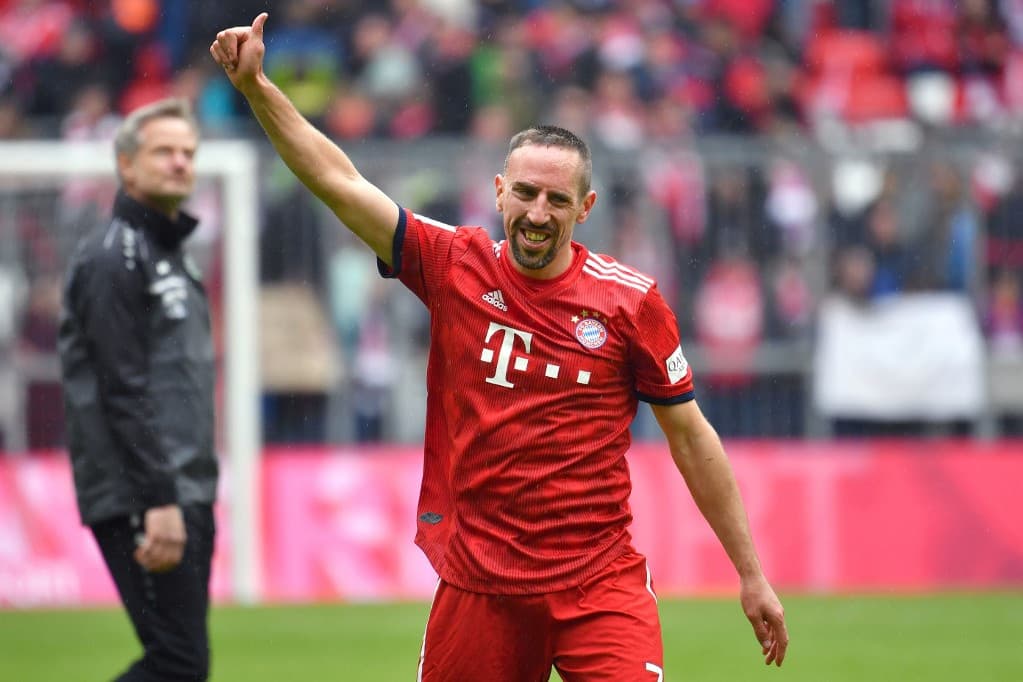 Pár évig még biztosan látjuk a pályán Ribéryt