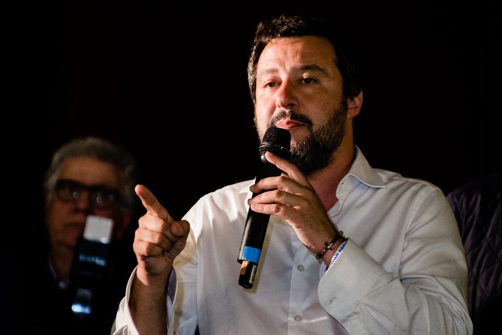 „Ha Macron migránsokról akar tárgyalni, jöjjön Rómába”
