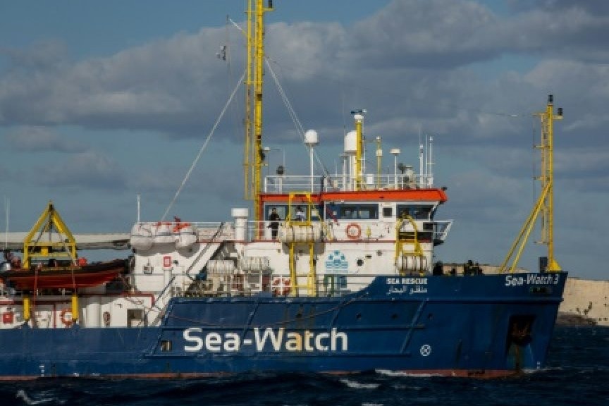 Őrizetbe vette a Sea-Watch 3 kapitányát az olasz rendőrség