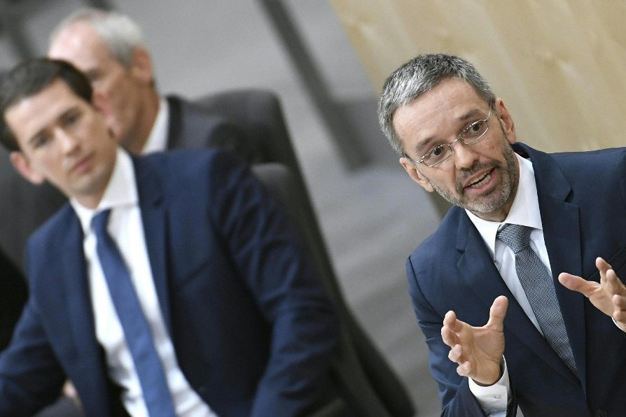 Az Osztrák Szabadságpárt ismét együttműködne Sebastian Kurzzal