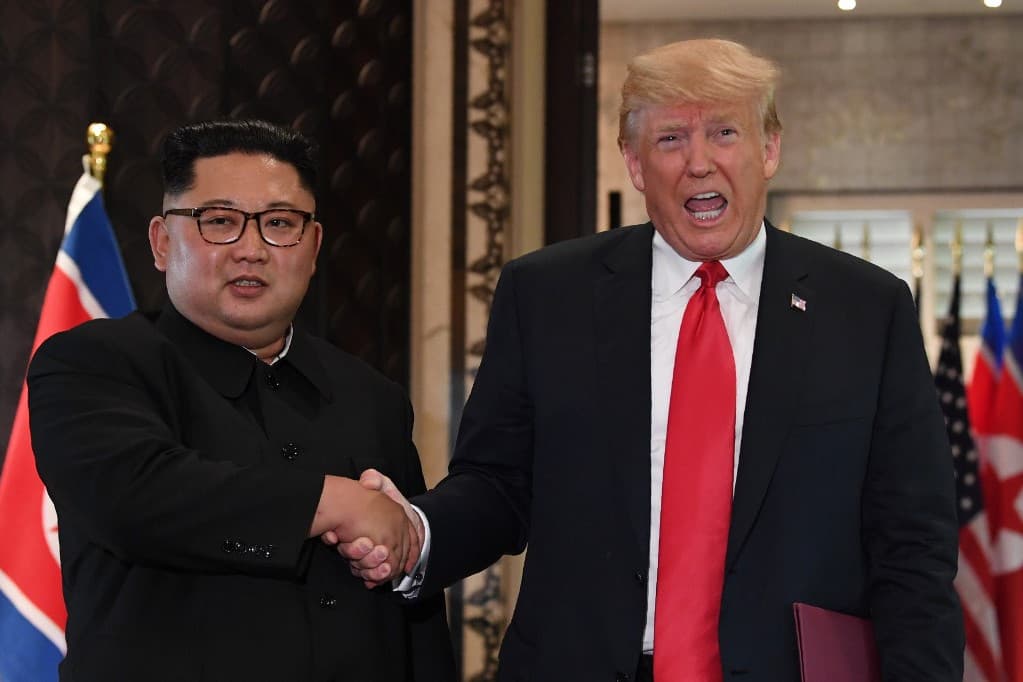 Trump újabb levelet kapott Kim Dzsong Untól