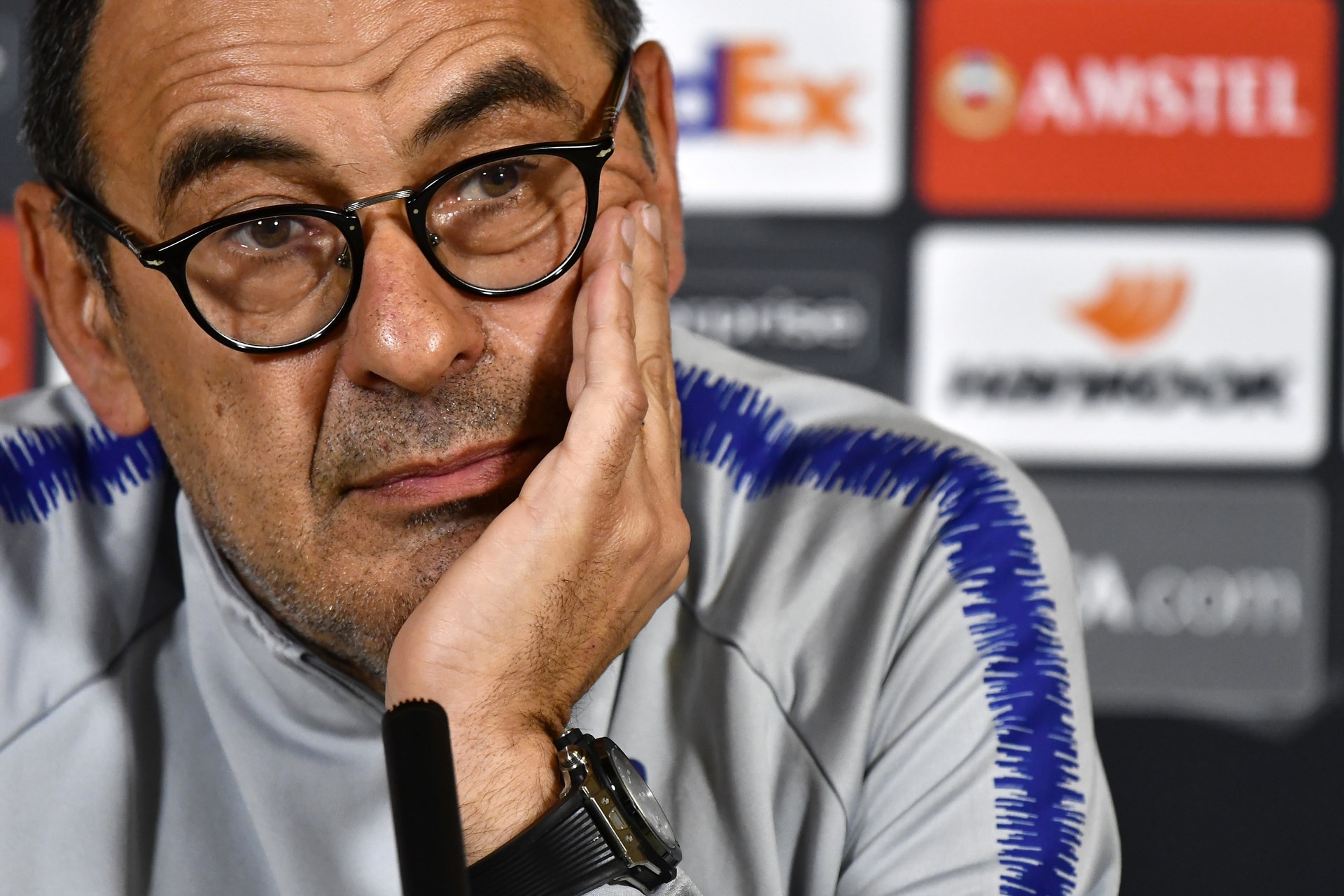 Maurizio Sarri lett a Juventus vezetőedzője