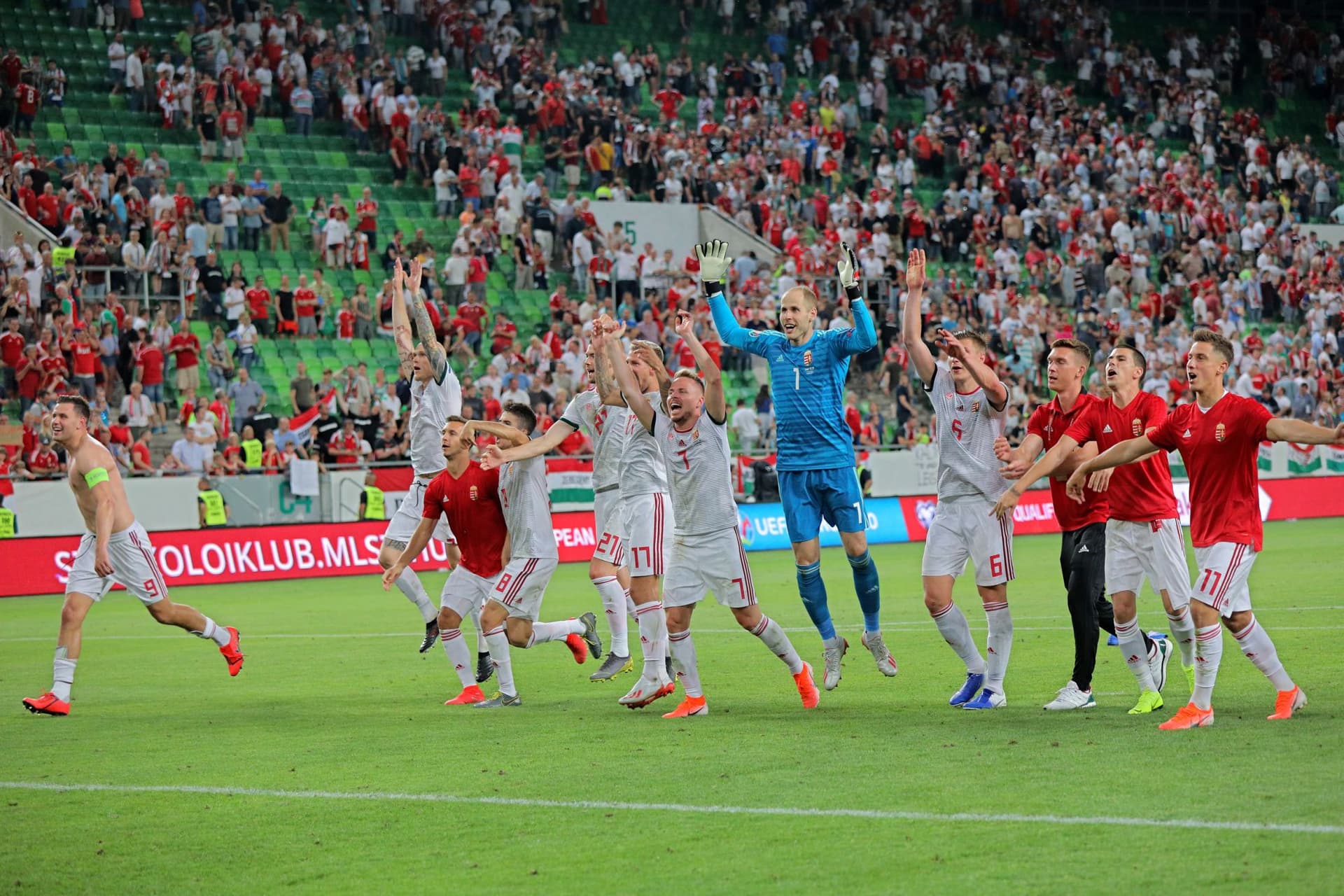 Magyarország kilenc helyet javított a FIFA-világranglistán