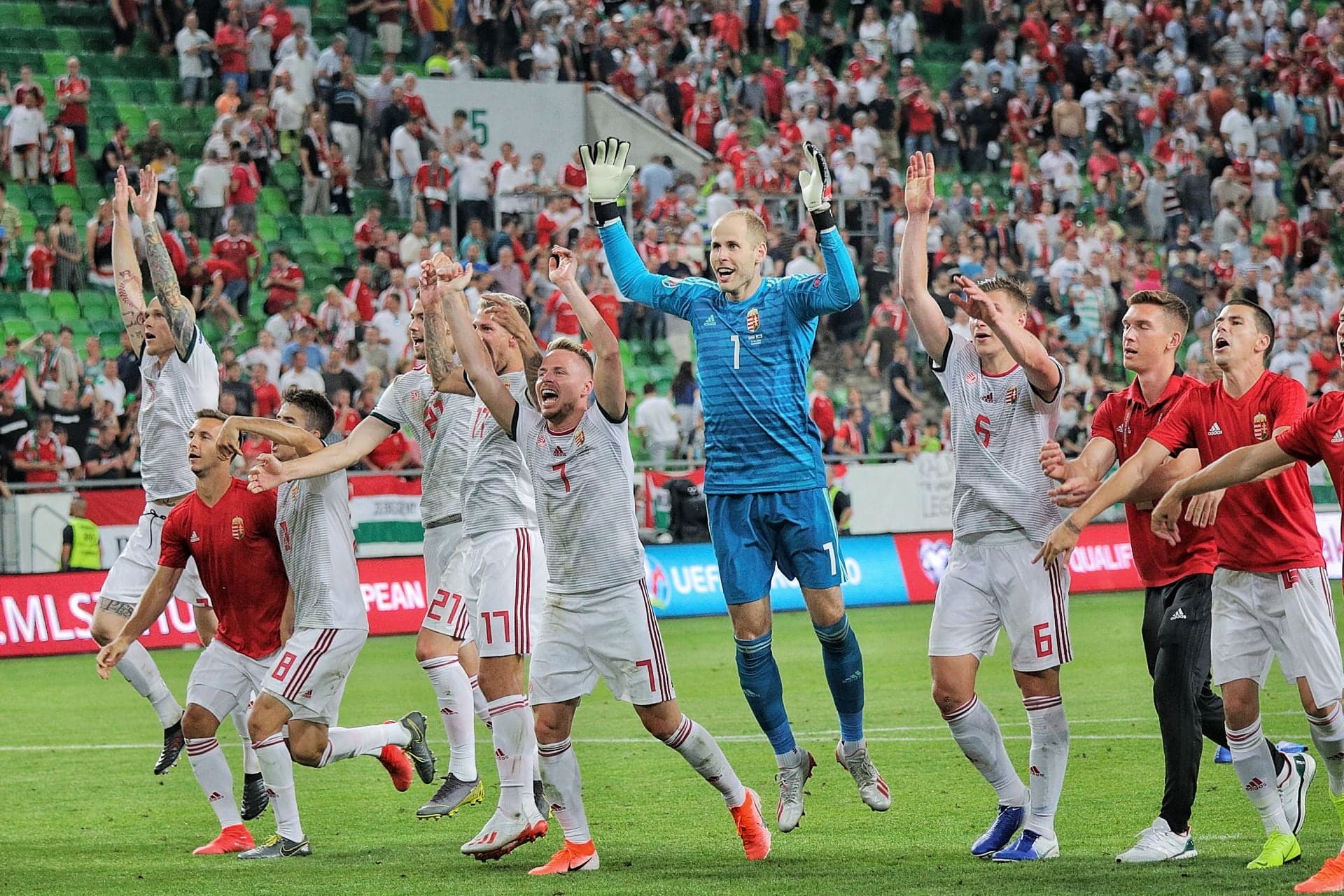 A magyar válogatott legyőzte Wales csapatát