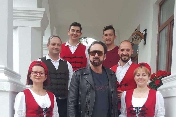 A kolozsvári filmfesztivál után székely panzióban lazított Nicolas Cage