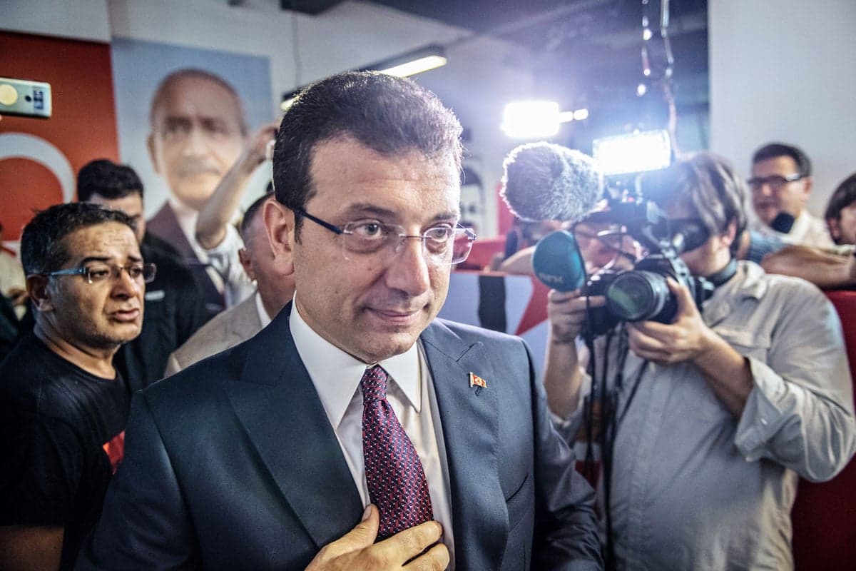 Megkezdődött Törökországban a bebörtönzött isztambuli főpolgármester pere