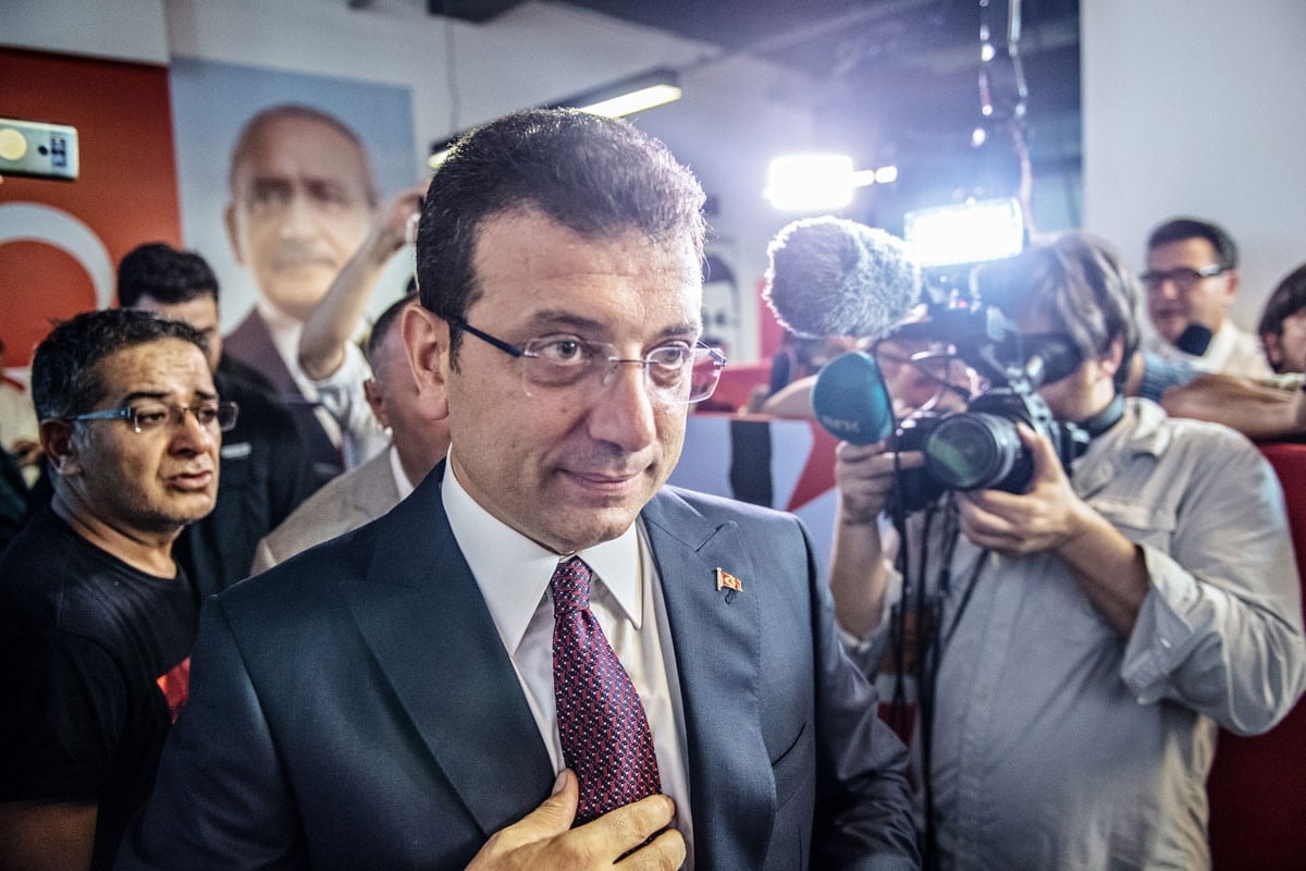 Megkezdődött Törökországban a bebörtönzött isztambuli főpolgármester pere