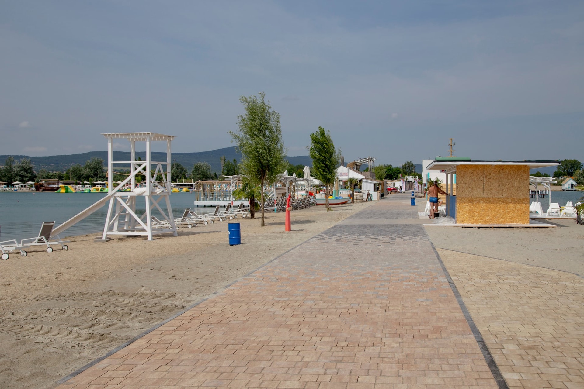 Egyre szebb „Budapest tengerpartja”