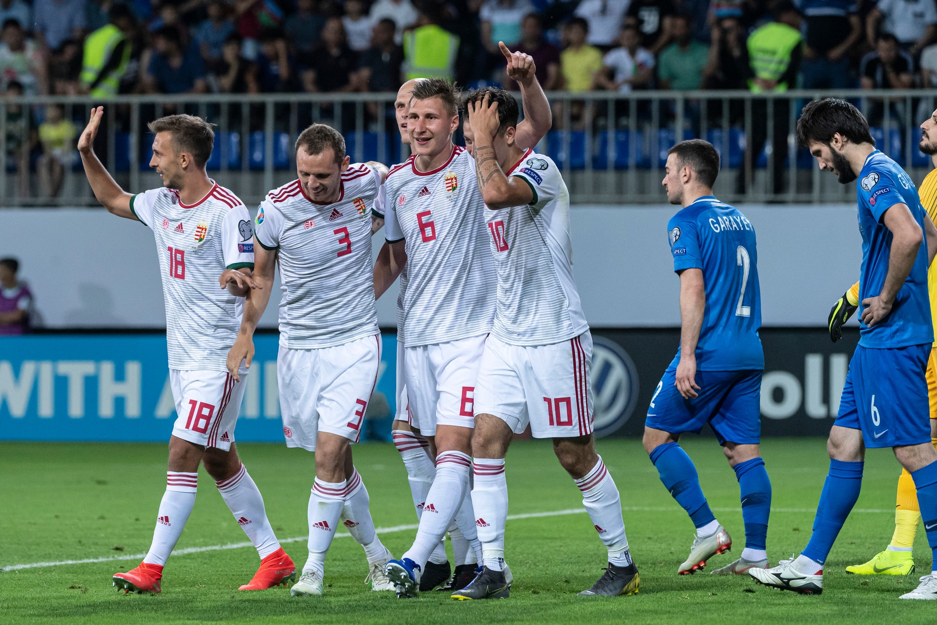 Bakui győzelmével csoportja élén a magyar válogatott