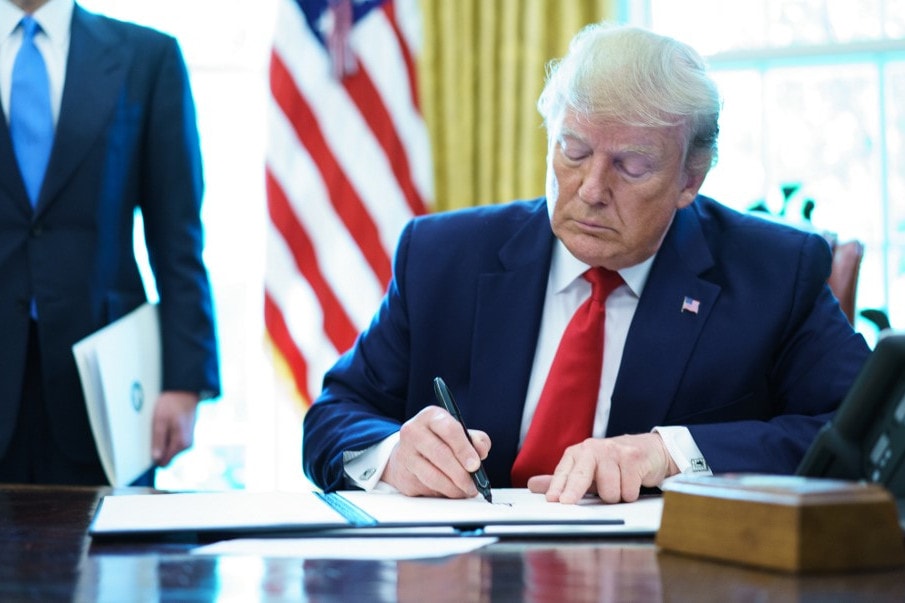 Trump az amerikai kormányzat környezetvédelmi politikáját dicsérte