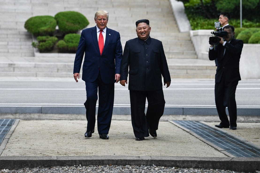 Trump: Nagy nap ez a világ számára