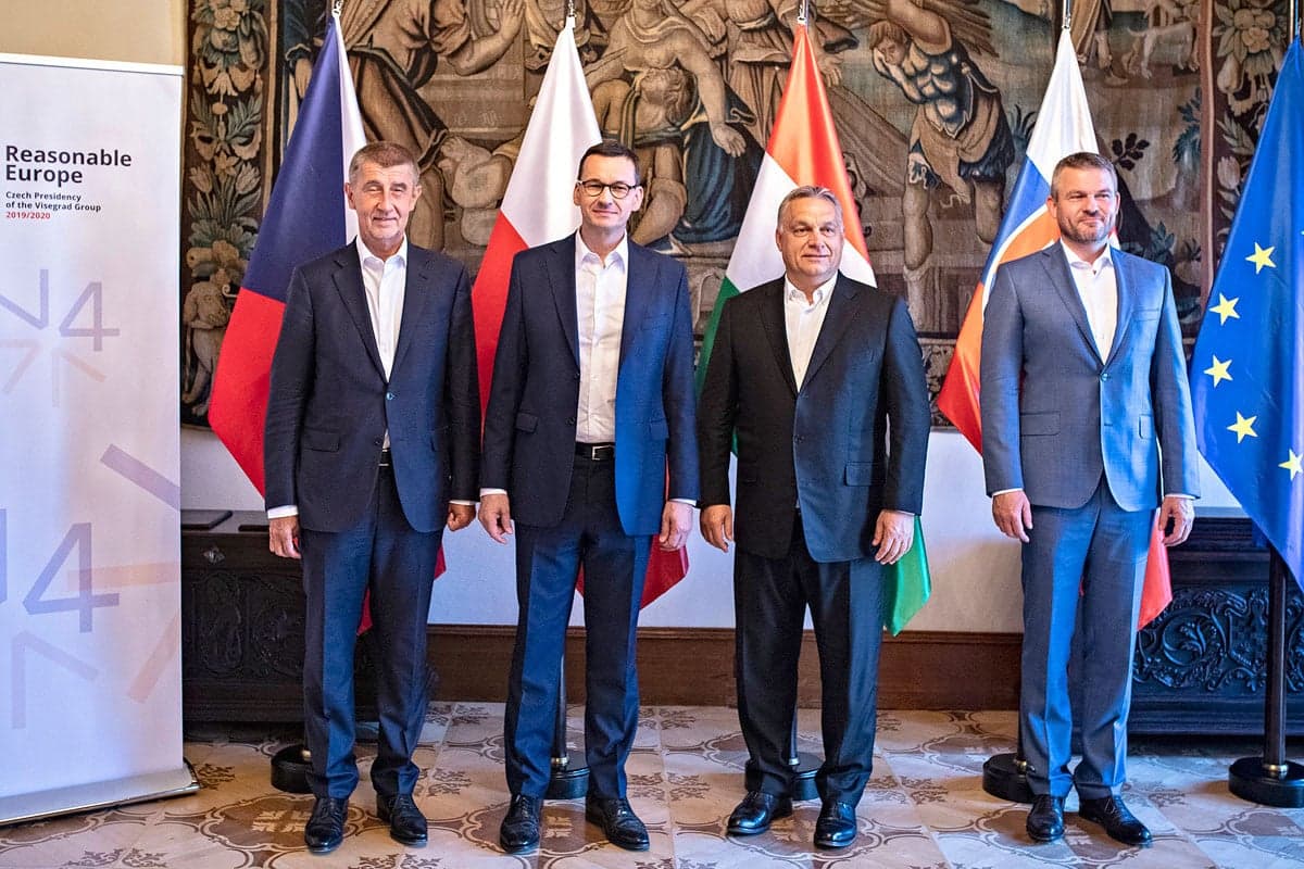 Egységben a visegrádiak