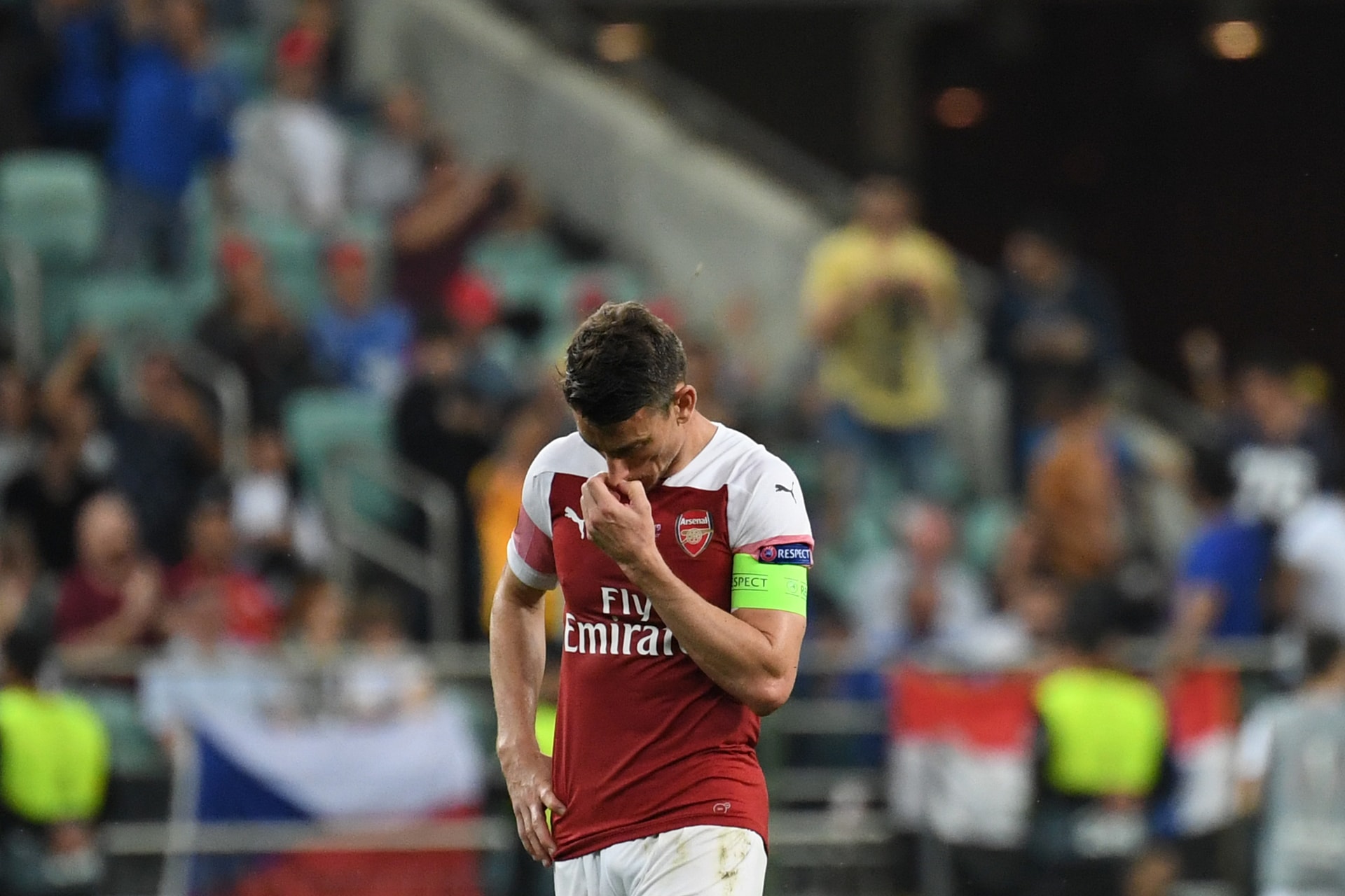 Nem hajlandó elutazni az amerikai túrára az Arsenal csapatkapitánya