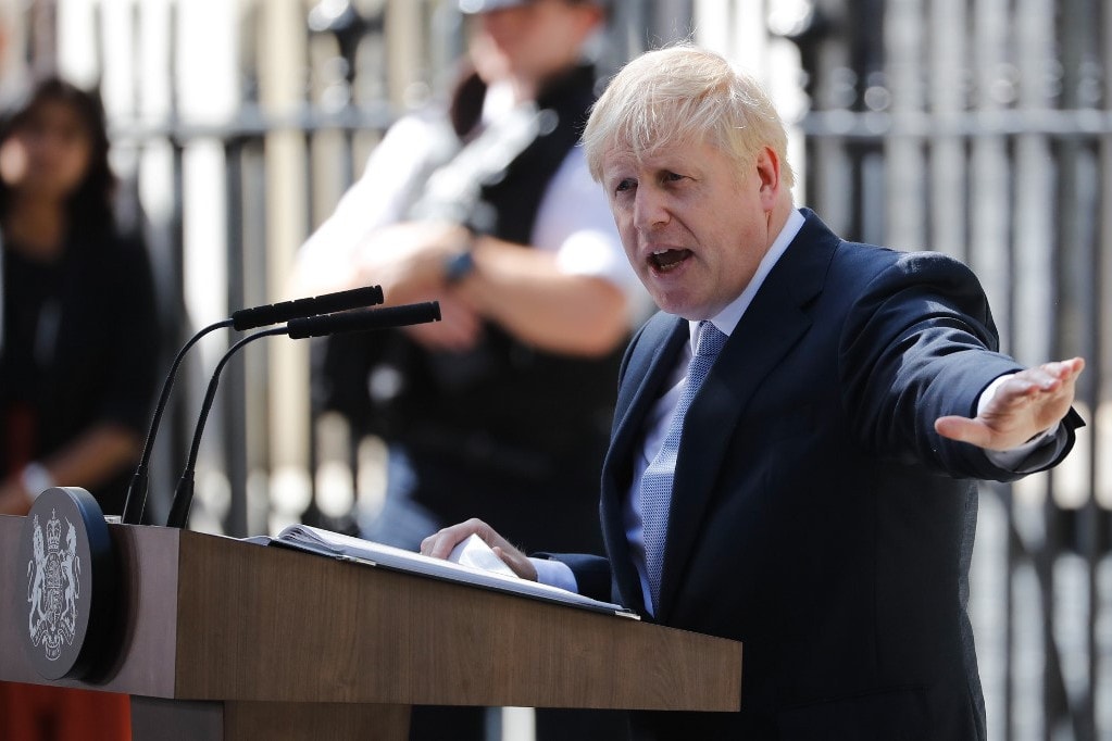 Johnson: Nagy-Britannia októberben, új megállapodással kilép az EU-ból