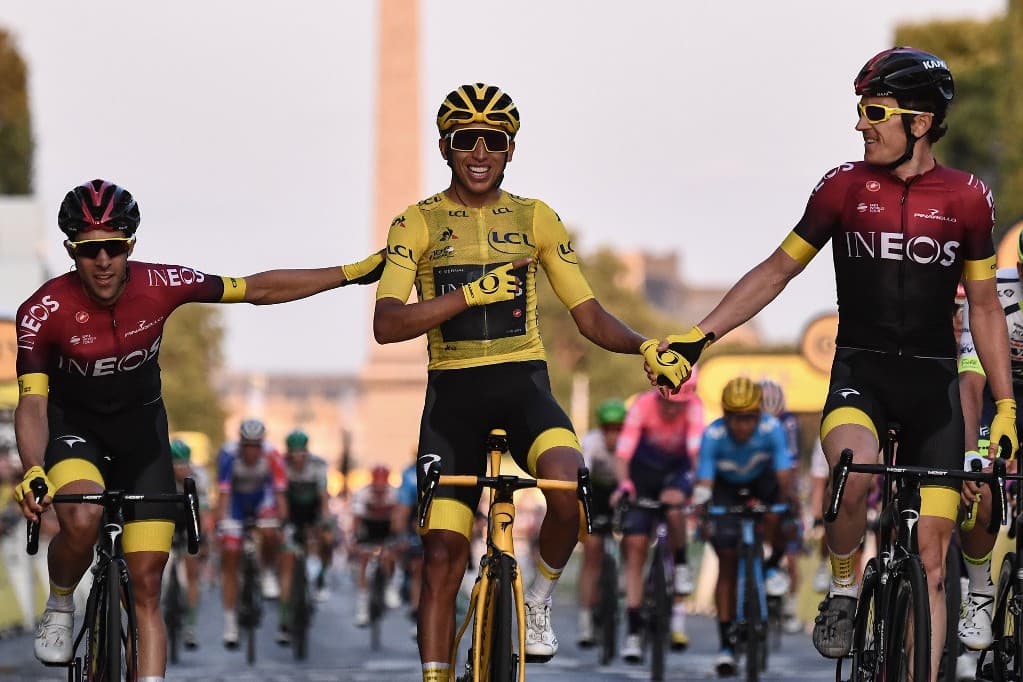 Bernal első kolumbiaiként nyerte meg a Tour de France-t