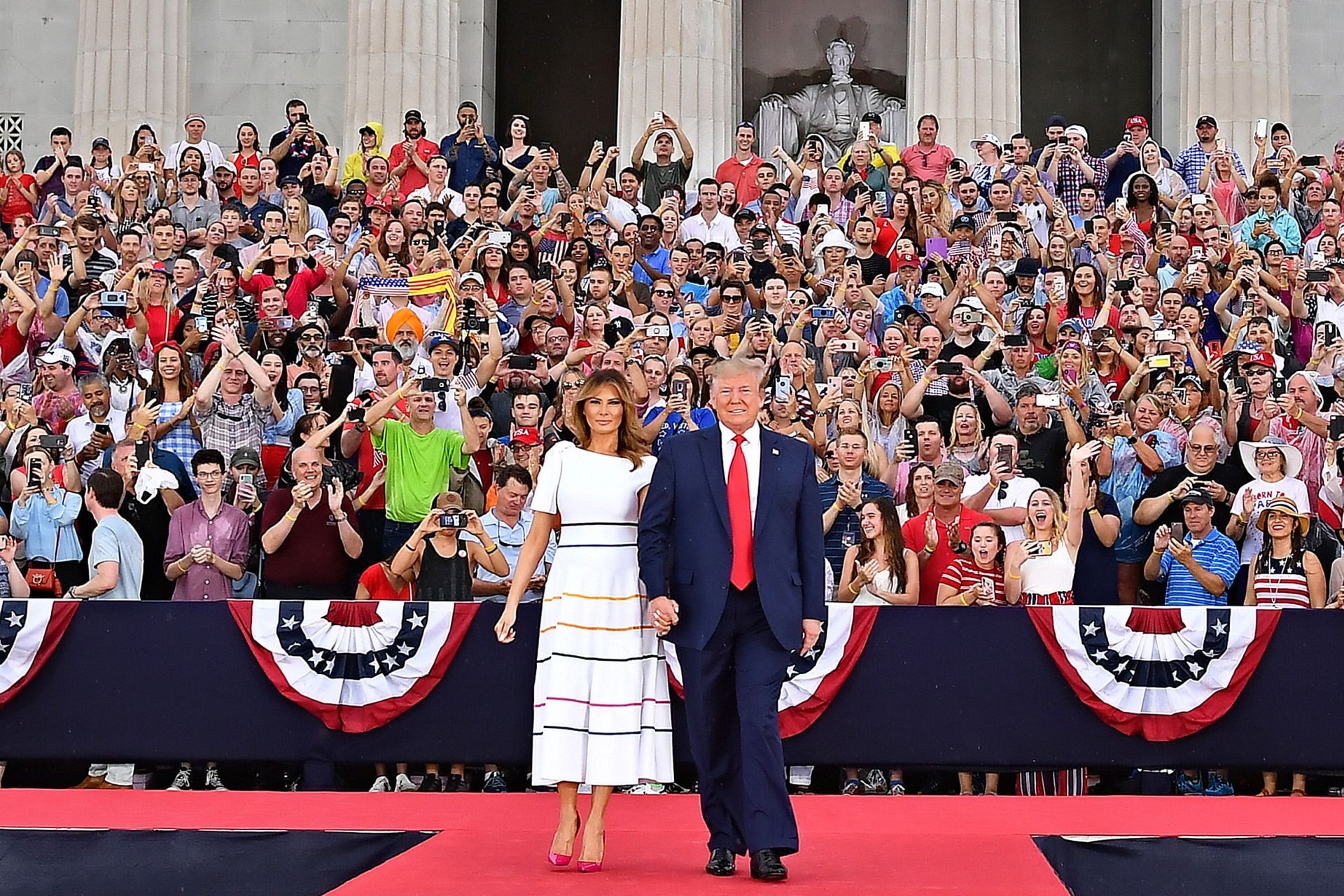 Donald Trump: „Amerika most erősebb, mint valaha”