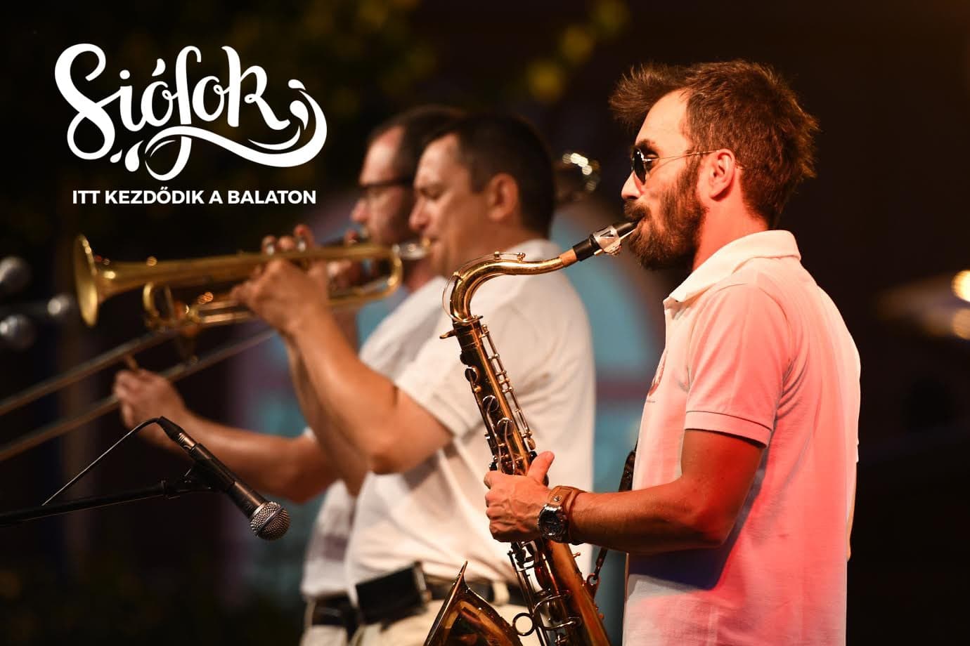 Júliusban Siófokra költözik New Orleans