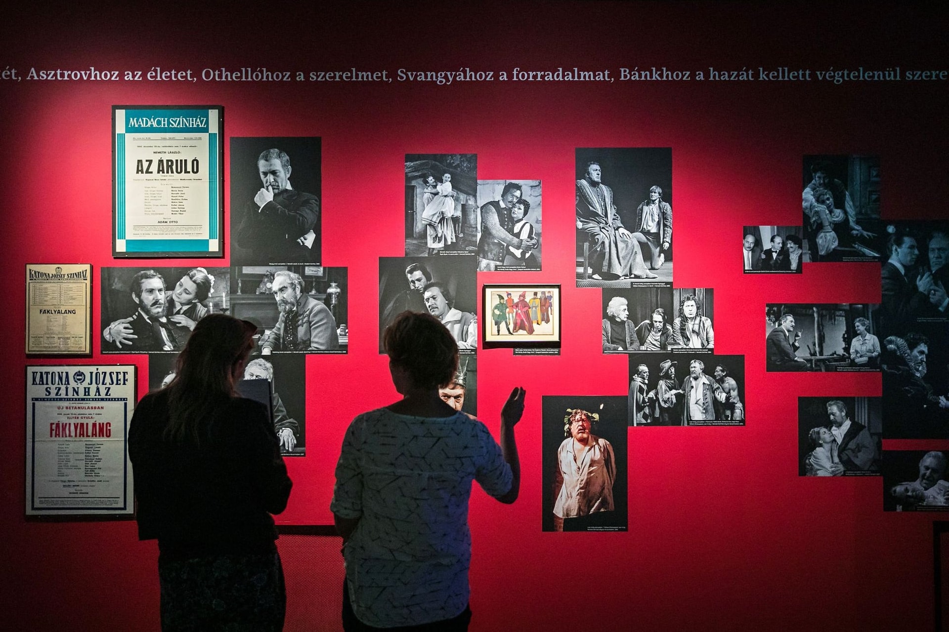 Érzékeny, ösztönös, tudatos művészek – Bánk és Hamlet