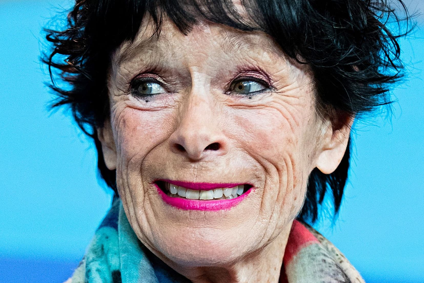 Hetvenöt éves Geraldine Chaplin színésznő