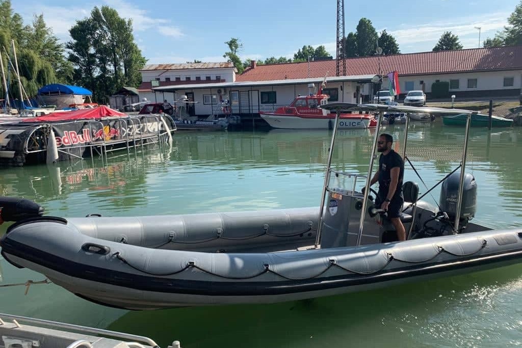 Két új hajóval bővült a balatoni vízimentők flottája