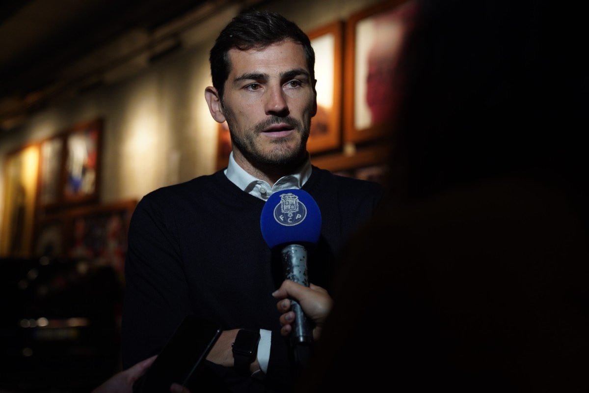Iker Casillas csatlakozik a Porto szakmai stábjához