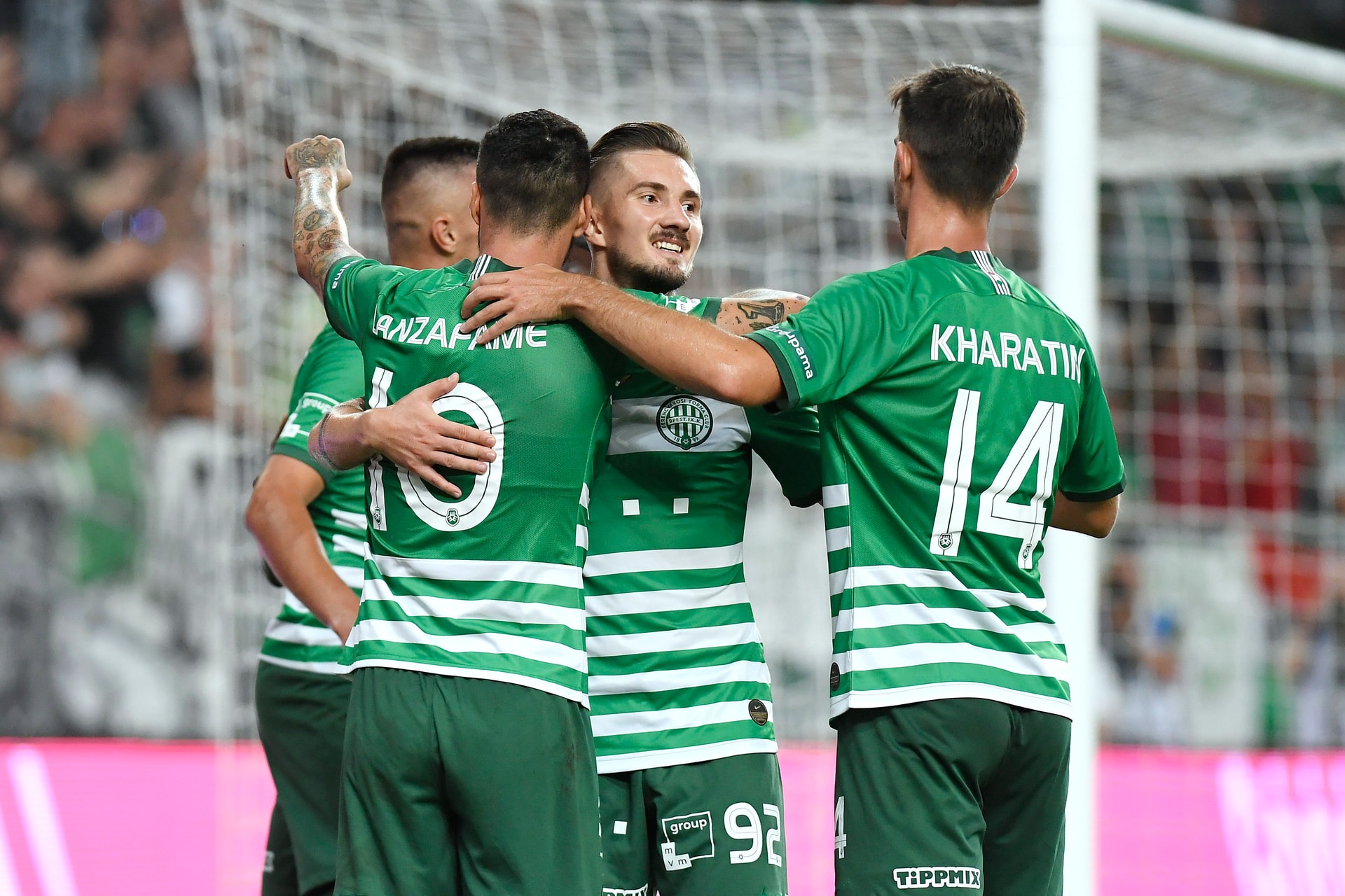 Bejutott a harmadik fordulóba a Ferencváros