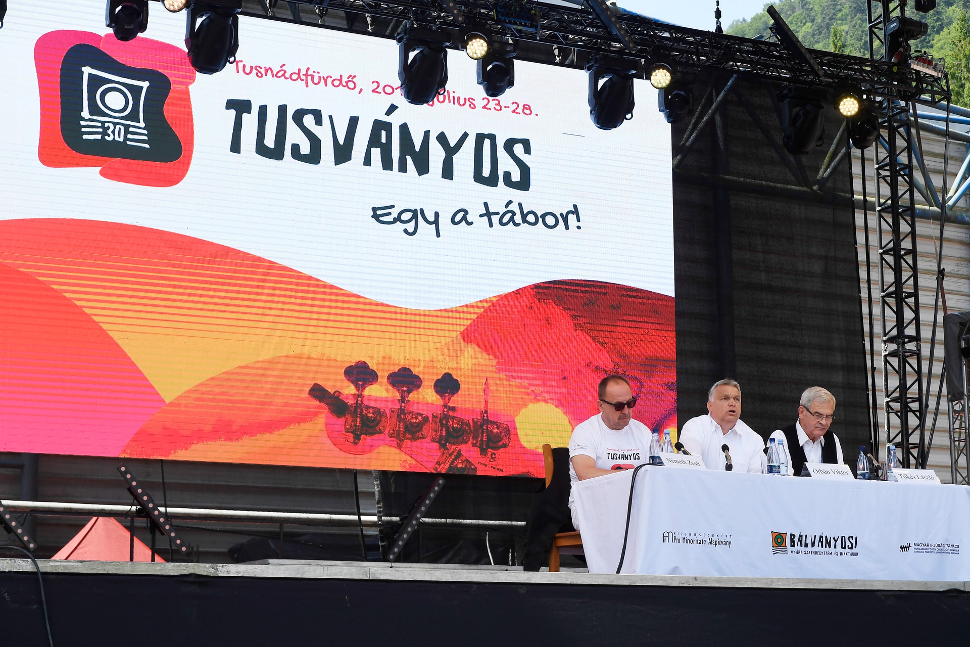 Elmarad az idei Tusványos