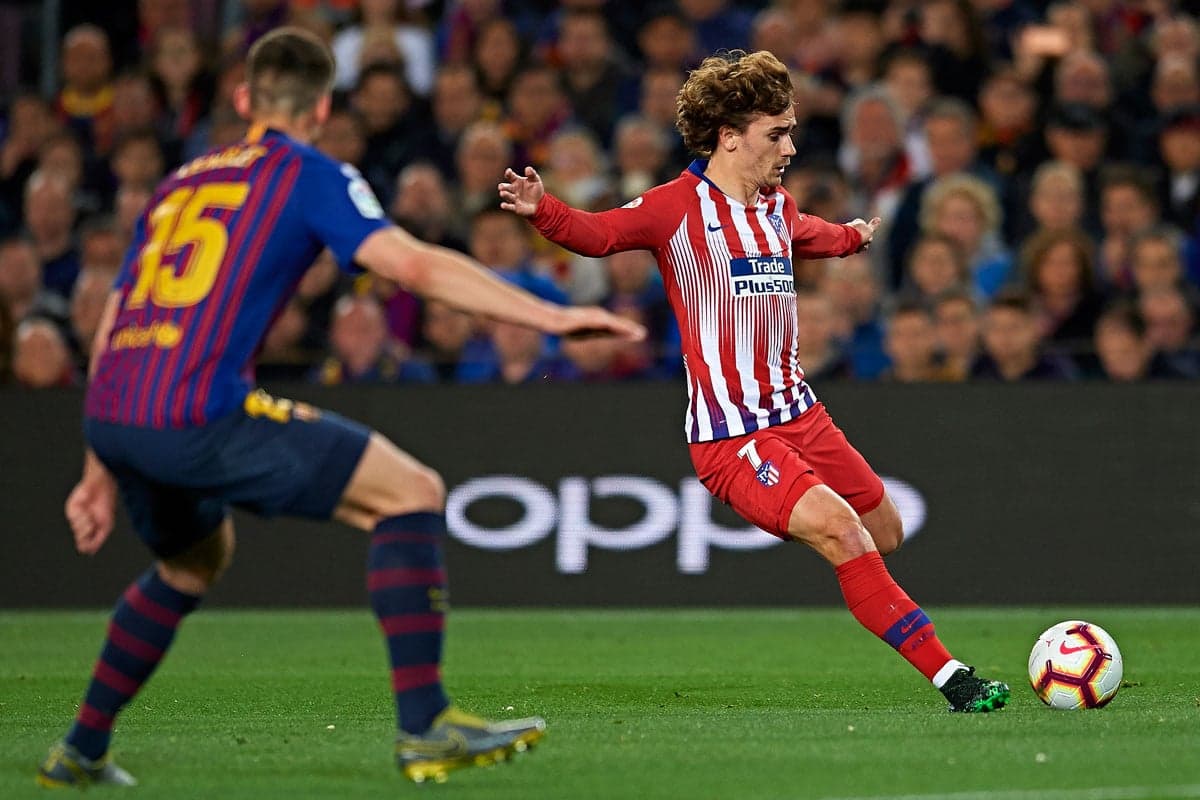 Griezmannt rejtegetni akarja a Barça