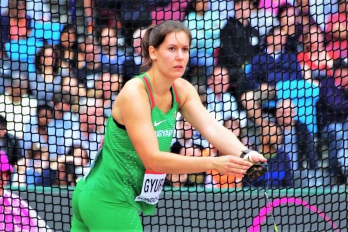 Olimpiai szintet dobott a kalapácsvető Gyurátz Réka