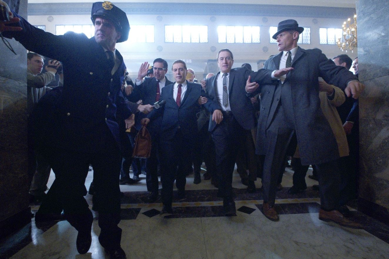 Itt vannak az első képek Al Pacino és Robert De Niro új filmjéből