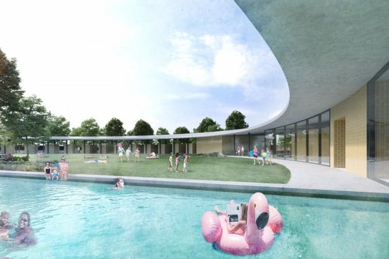 Kétszázmillióval támogatja a kormány a józsefvárosi strand előkészítési munkáit