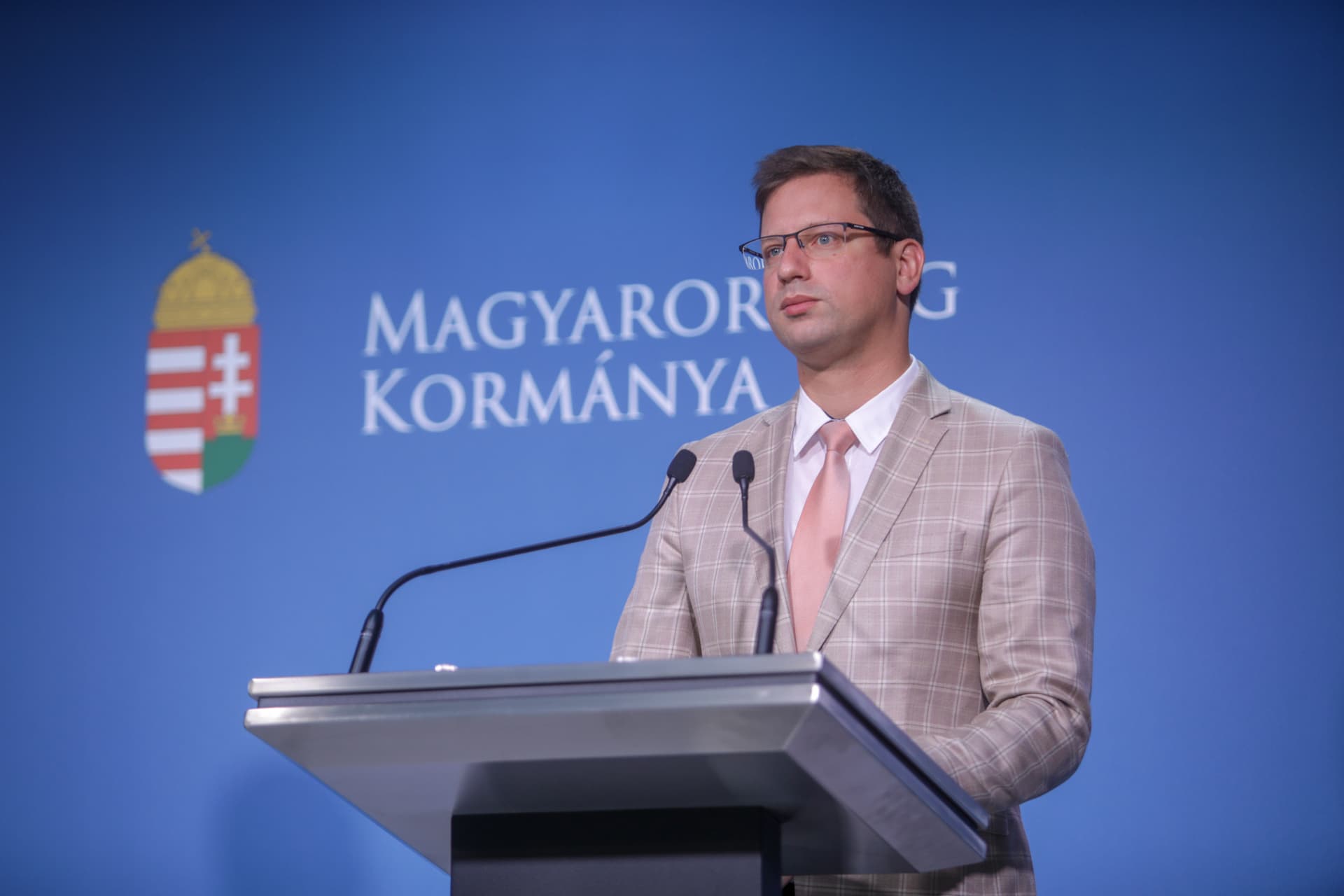 Gulyás Gergely: Megvan a bizalom Ursula von der Leyennel szemben