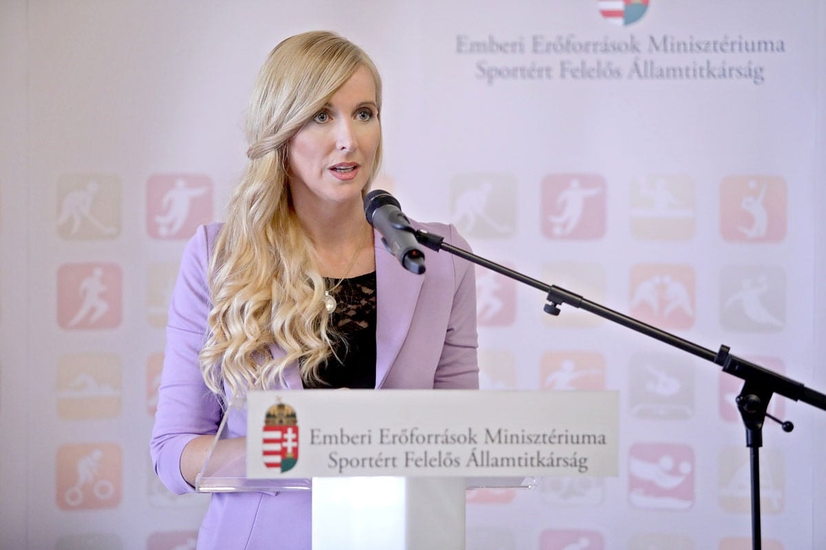 Szabó Tünde: Budapest mára vitathatatlanul a világ egyik legjelentősebb sportfővárosa lett