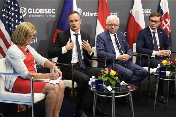 Szijjártó Péter: Budapest számára fontosak a transzatlanti kapcsolatok