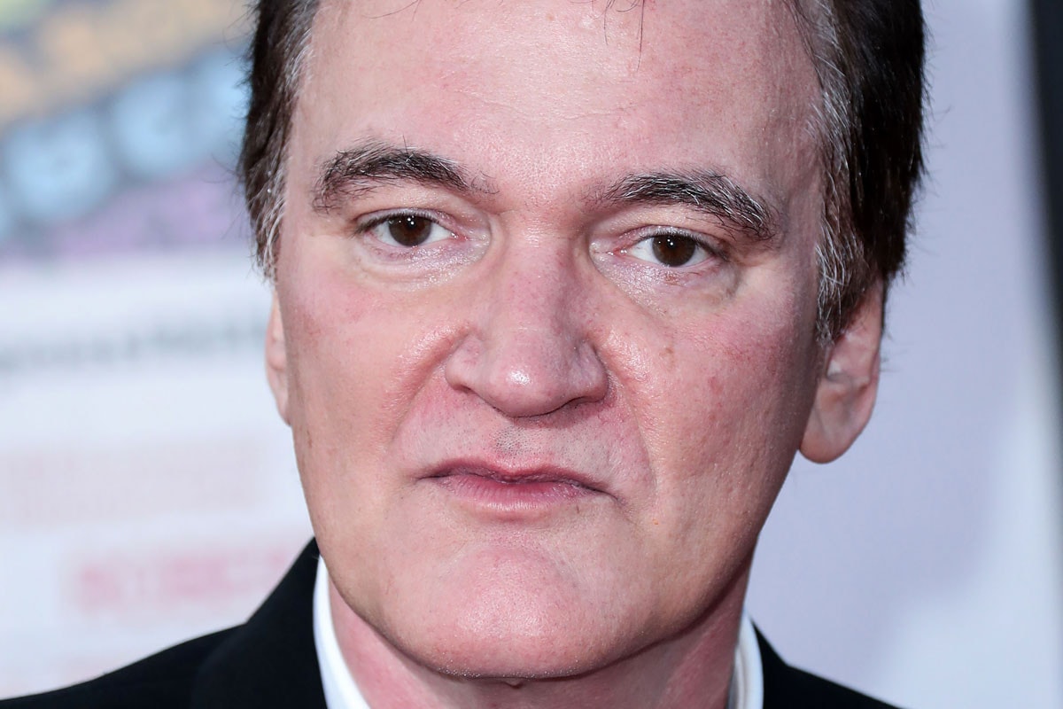 Erősen nyitott Quentin Tarantino