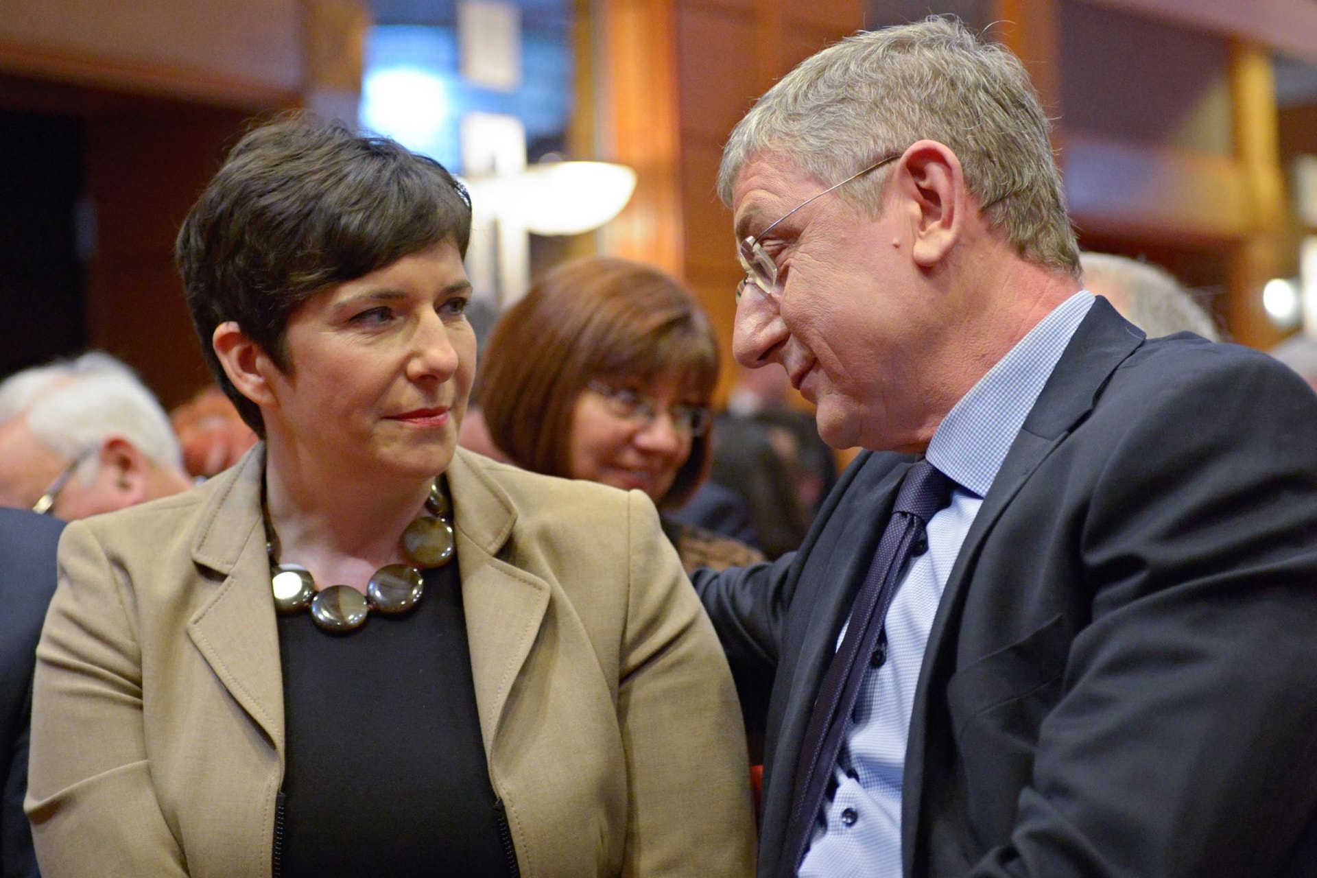 Gyurcsány közölte, hogy a felesége lesz a miniszterelnök-jelöltjük