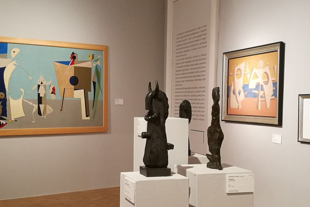 A magyar szürrealisták nyomában Szentendrén